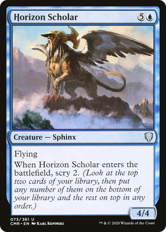 Horizon Scholar (CMR-073)