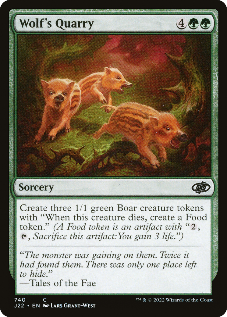 Wolf's Quarry (J22-740)