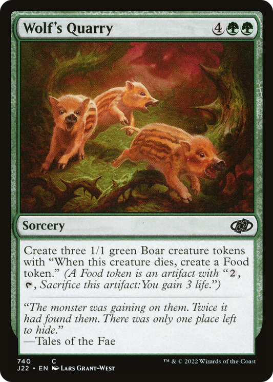 Wolf's Quarry (J22-740)