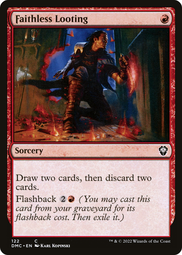 Faithless Looting (DMC-122)