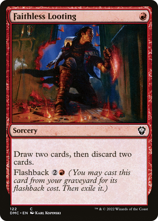 Faithless Looting (DMC-122)