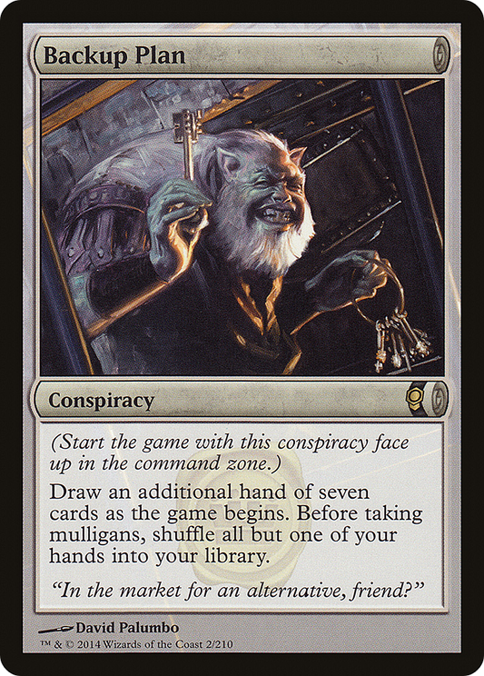Backup Plan (CNS-002) (Foil)