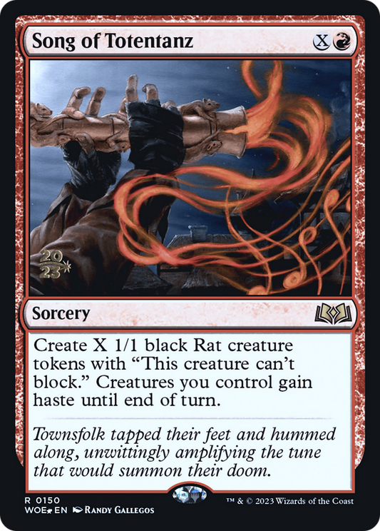 Song of Totentanz (PRE-150S) (Foil)