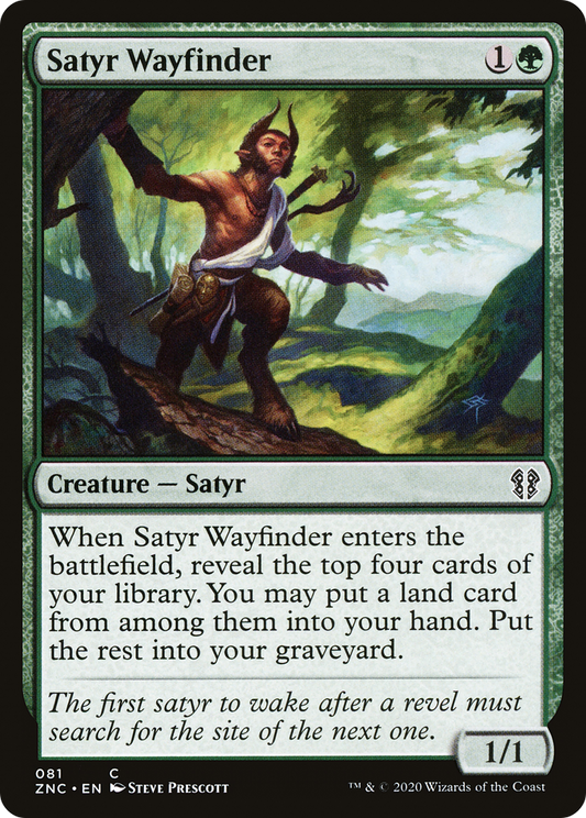 Satyr Wayfinder (ZNC-081)