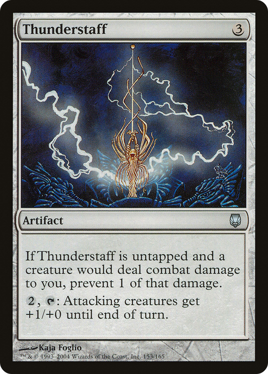 Thunderstaff (DST-153) (Foil)