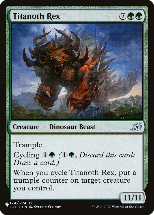 Titanoth Rex (LIST-IKO-174)