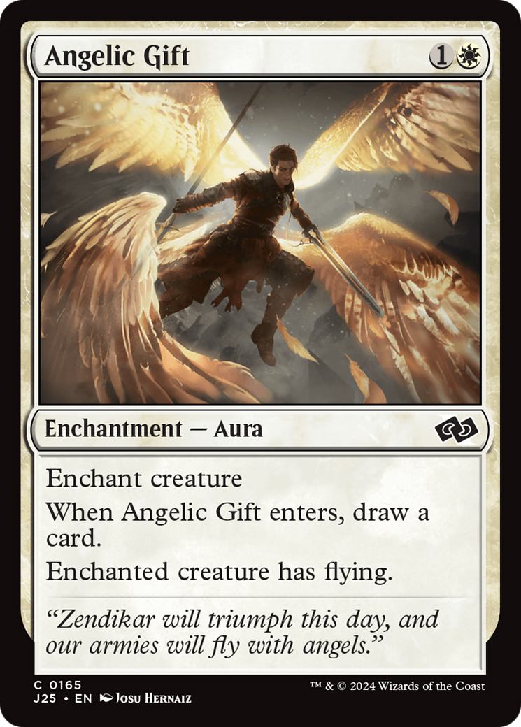 Angelic Gift (J25-165)