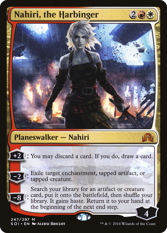 Nahiri, the Harbinger (SOI-247) (Foil)