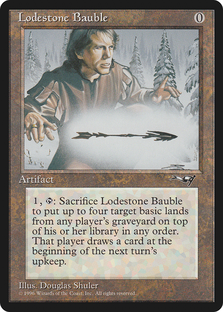 Lodestone Bauble (ALL-122)