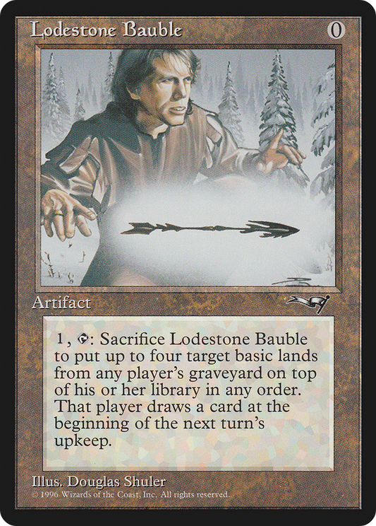 Lodestone Bauble (ALL-122)