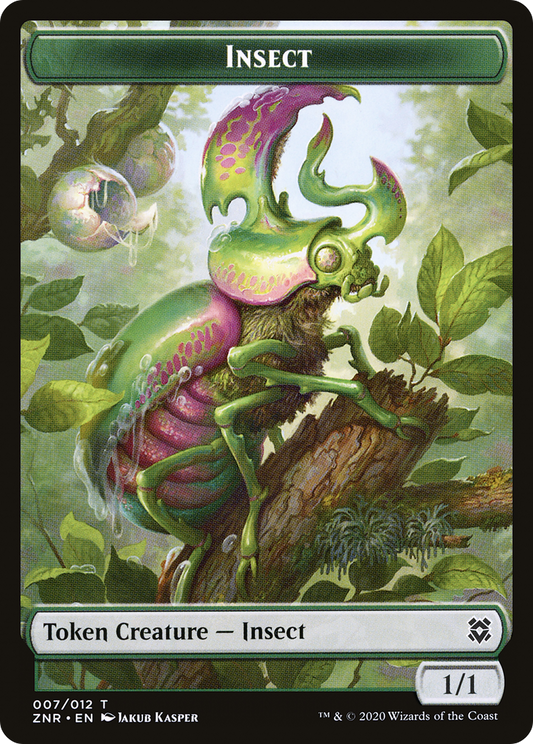 Insect Token (TZNR-007)