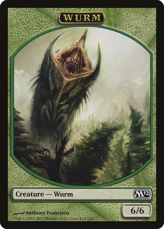 Wurm Token (M12-006)