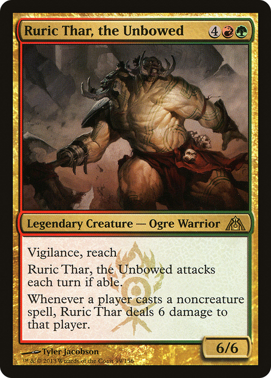 Ruric Thar, the Unbowed (DGM-099)