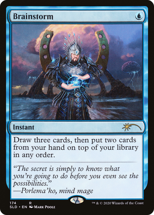 Brainstorm (SLD-174) (Foil)