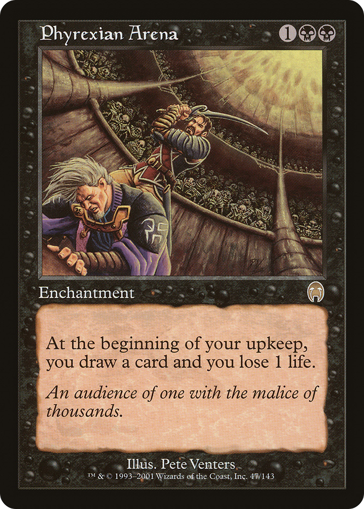 Phyrexian Arena (APC-047) (Foil)
