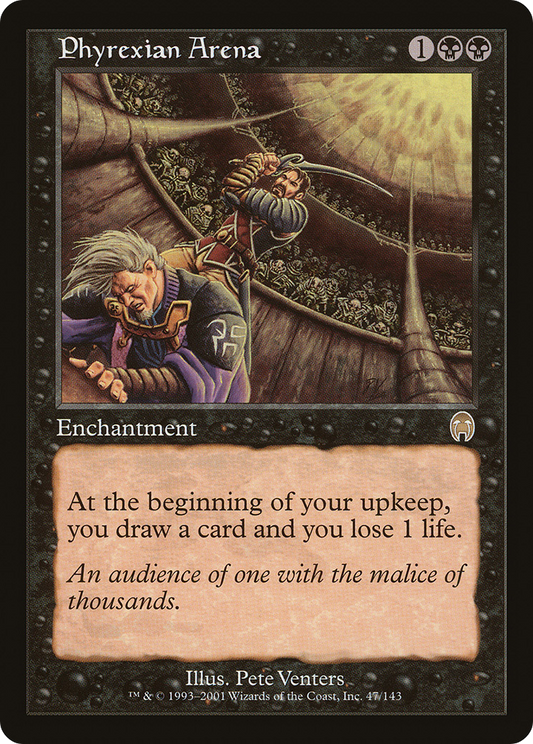 Phyrexian Arena (APC-047) (Foil)
