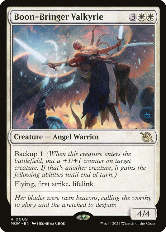 Boon-Bringer Valkyrie (MOM-009) (Foil)