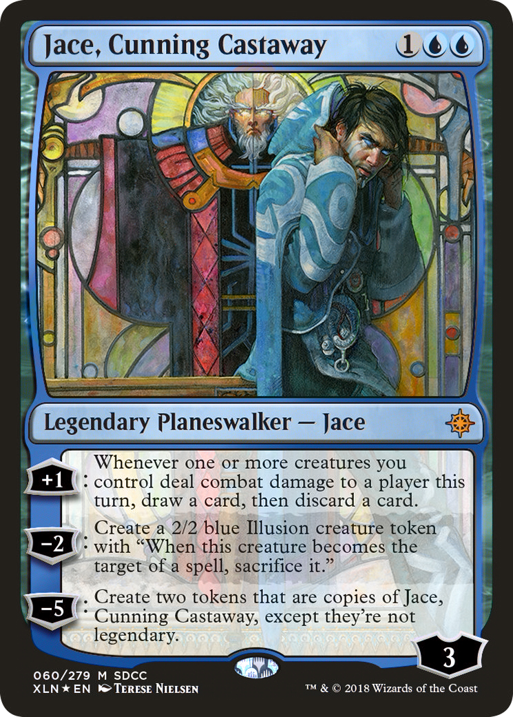 Jace, Cunning Castaway (MEDIA-060) (Foil)