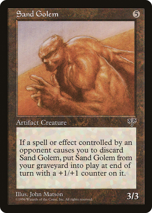 Sand Golem (MIR-318)