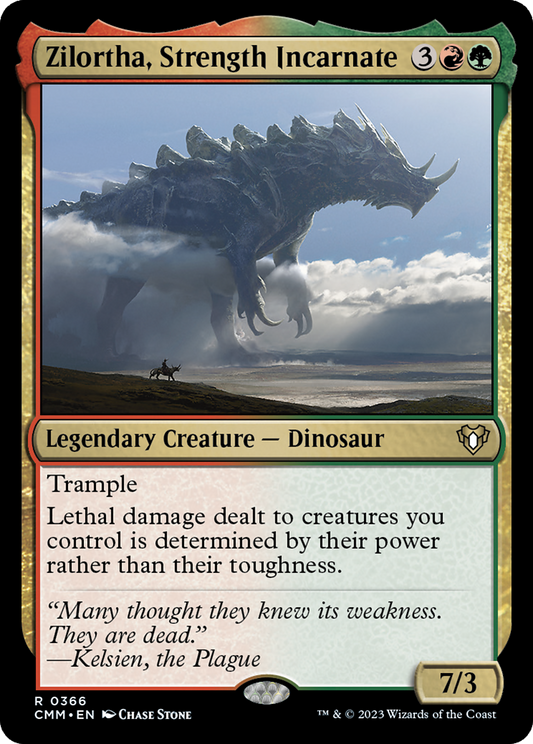 Zilortha, Strength Incarnate (CMM-366) (Foil)