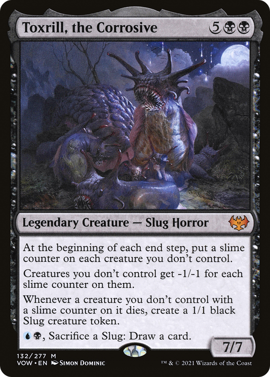 Toxrill, the Corrosive (VOW-132) (Foil)