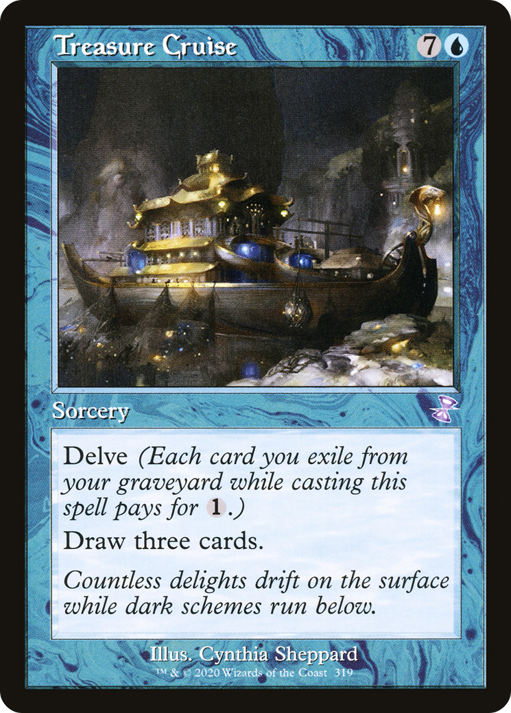 Treasure Cruise (TSR-319) (Foil)