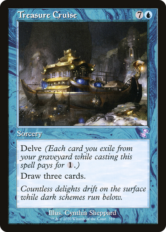 Treasure Cruise (TSR-319) (Foil)