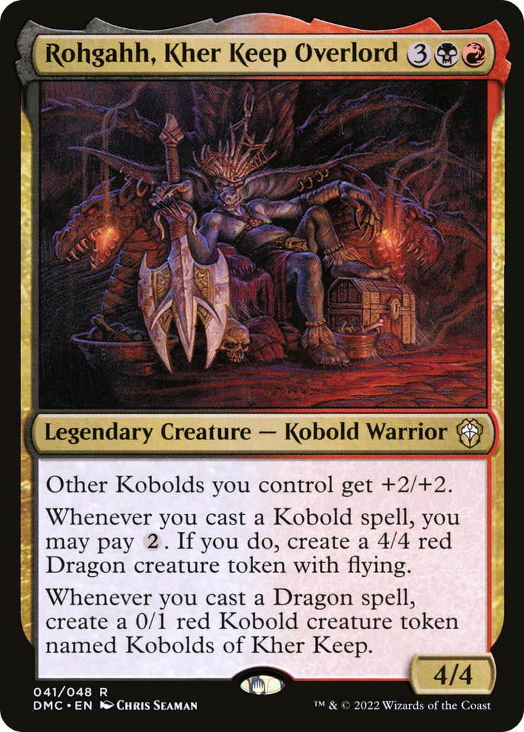 Rohgahh, Kher Keep Overlord (DMC-041)