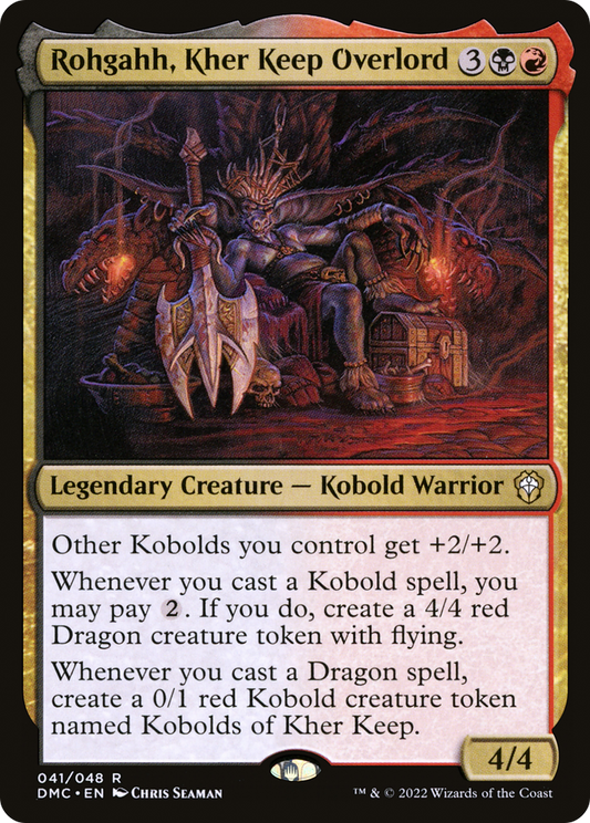 Rohgahh, Kher Keep Overlord (DMC-041) (Foil)
