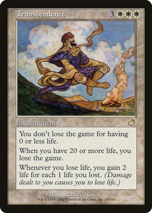 Transcendence (TOR-020) (Foil)