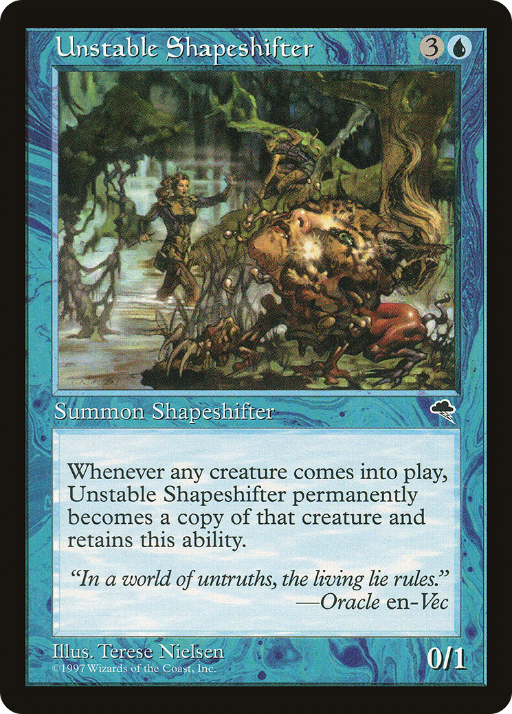 Unstable Shapeshifter (TMP-100)
