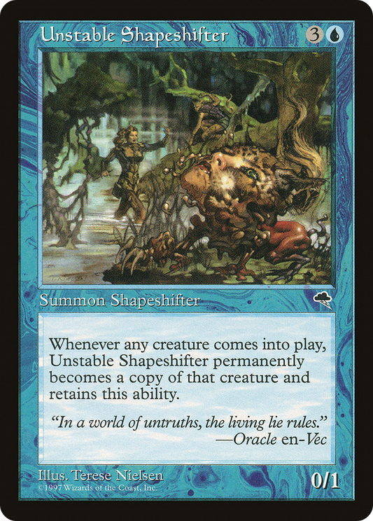 Unstable Shapeshifter (TMP-100)