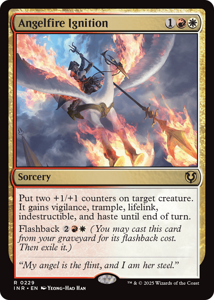 Angelfire Ignition (INR-229) (Foil)