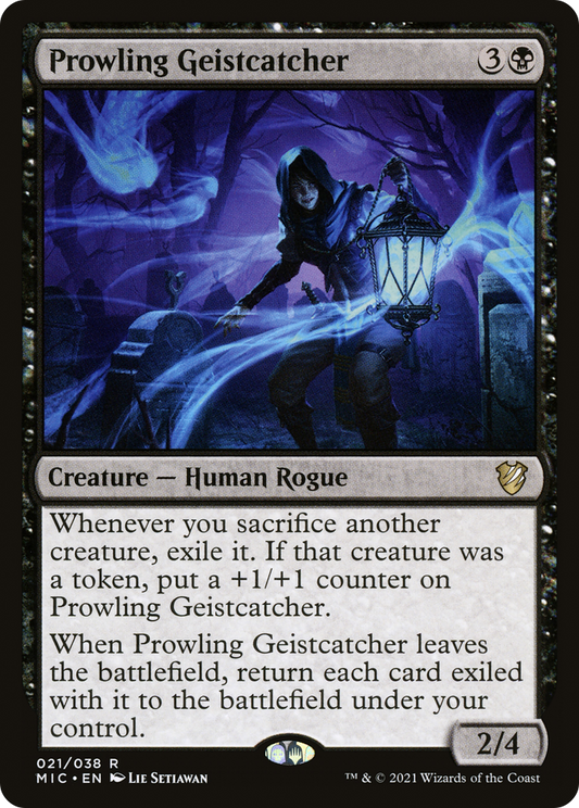 Prowling Geistcatcher (MIC-021)