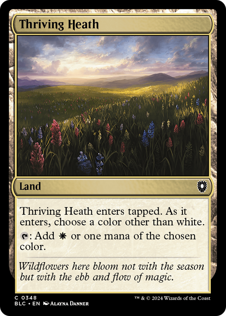 Thriving Heath (BLC-348)