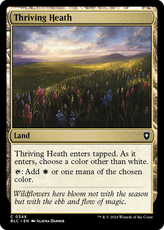Thriving Heath (BLC-348)