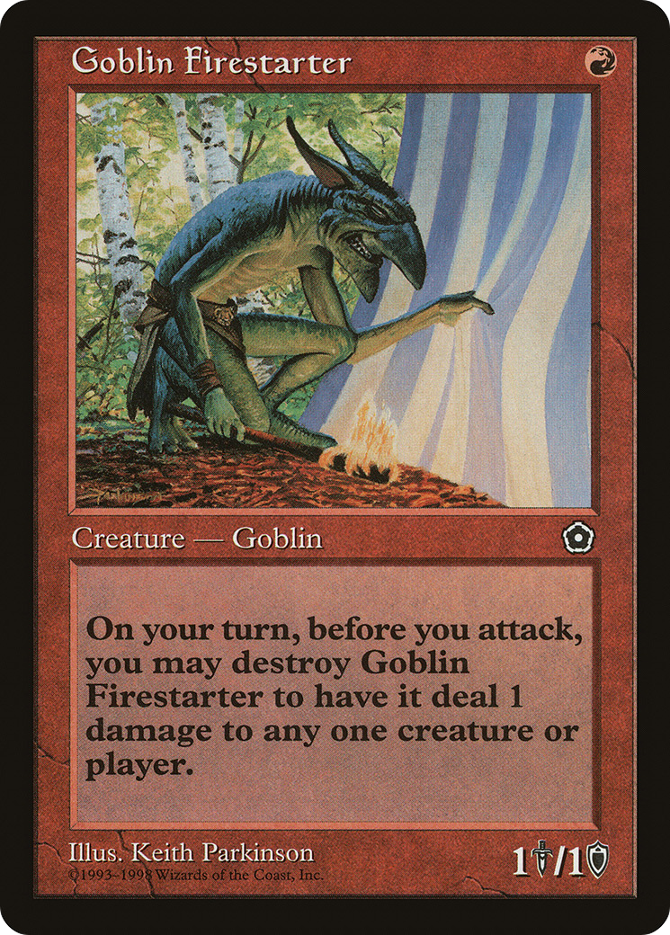Goblin Firestarter (P02-096)