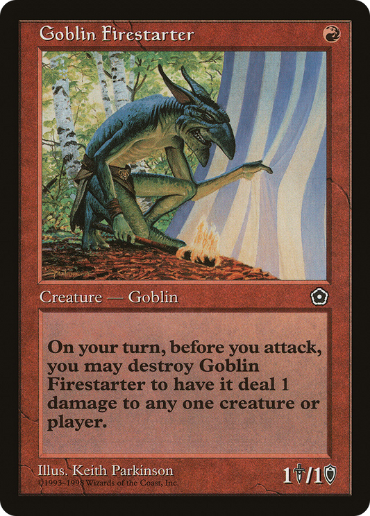 Goblin Firestarter (P02-096)