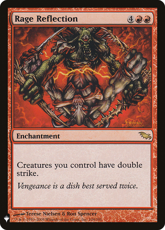 Rage Reflection (LIST-SHM-104)