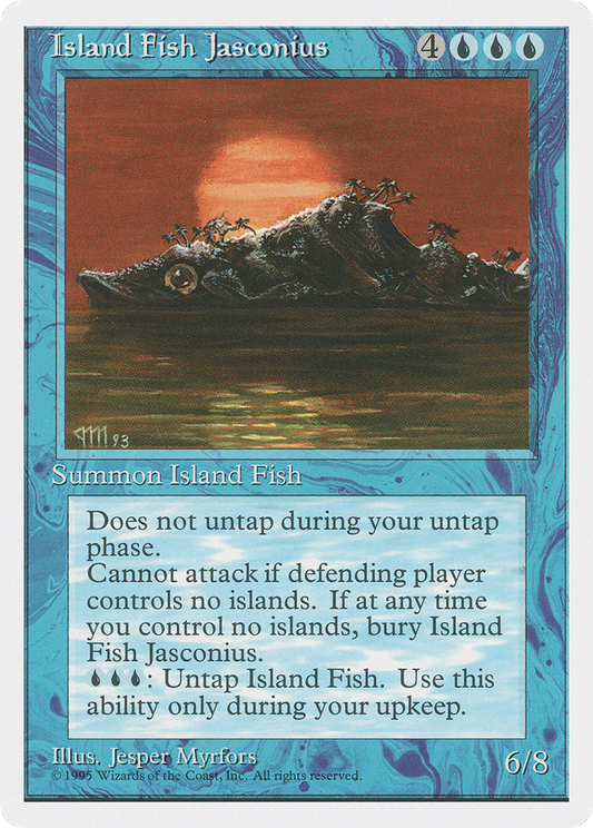 Island Fish Jasconius (4ED-078)
