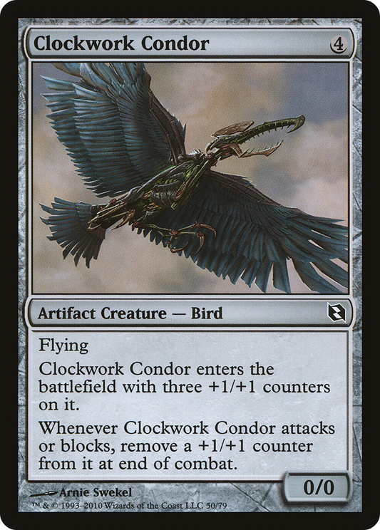 Clockwork Condor (DDF-050)