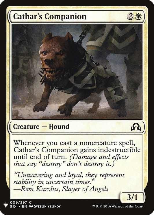 Cathar's Companion (LIST-SOI-9)