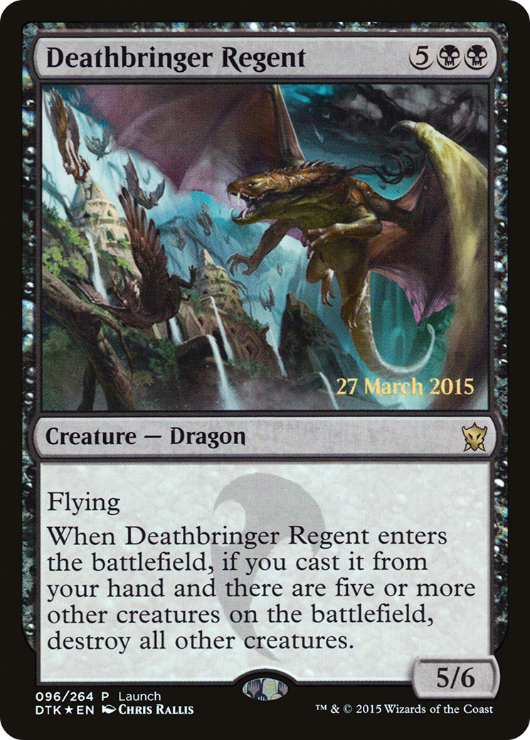 Deathbringer Regent (LARP-096) (Foil)