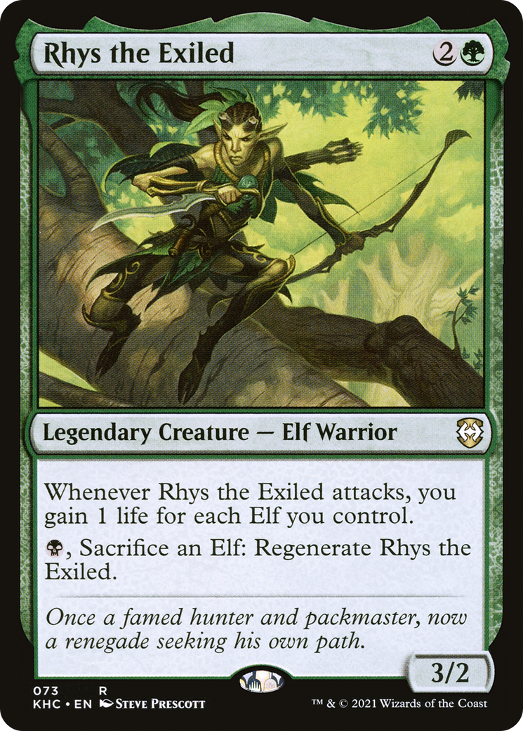 Rhys the Exiled (KHC-073)