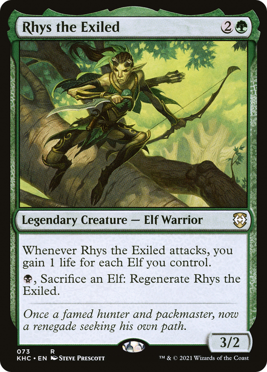 Rhys the Exiled (KHC-073)