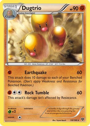 Dugtrio (XY-)