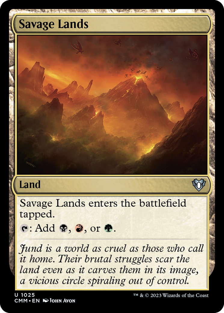 Savage Lands (CMM-1025)
