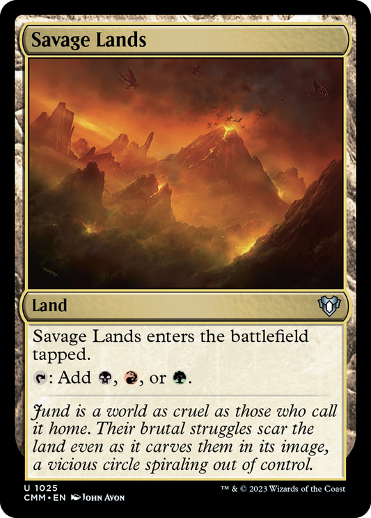 Savage Lands (CMM-1025)