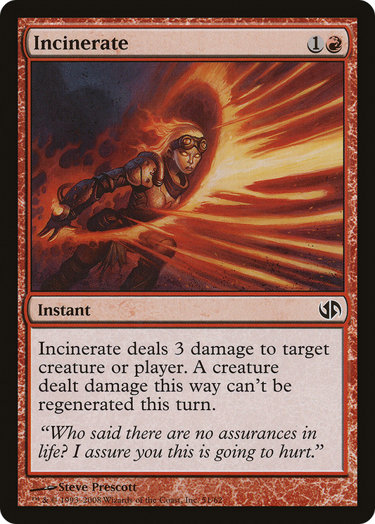 Incinerate (DD2-051)