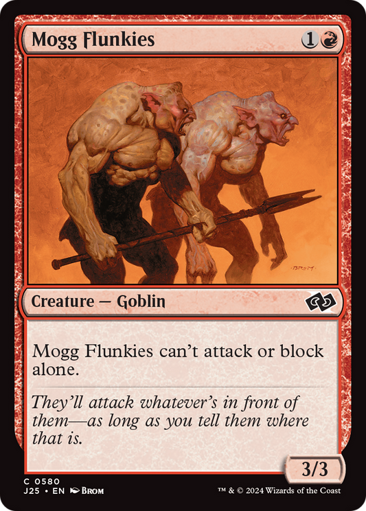 Mogg Flunkies (J25-580)